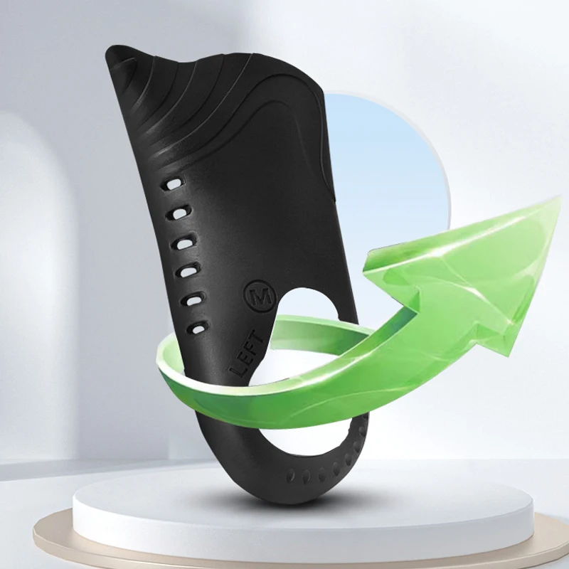 Arch Support Insoles Inserts Men Women - Flat Feet - Orthotic Insoles High Arch for Arch Pain -  Heavy Duty Support Pain Relief