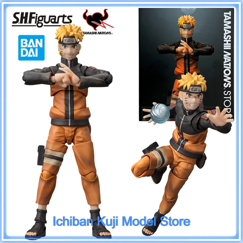 Naruto Uzumaki Battle Scarred Action Figure by Bandai Tamashii Nations