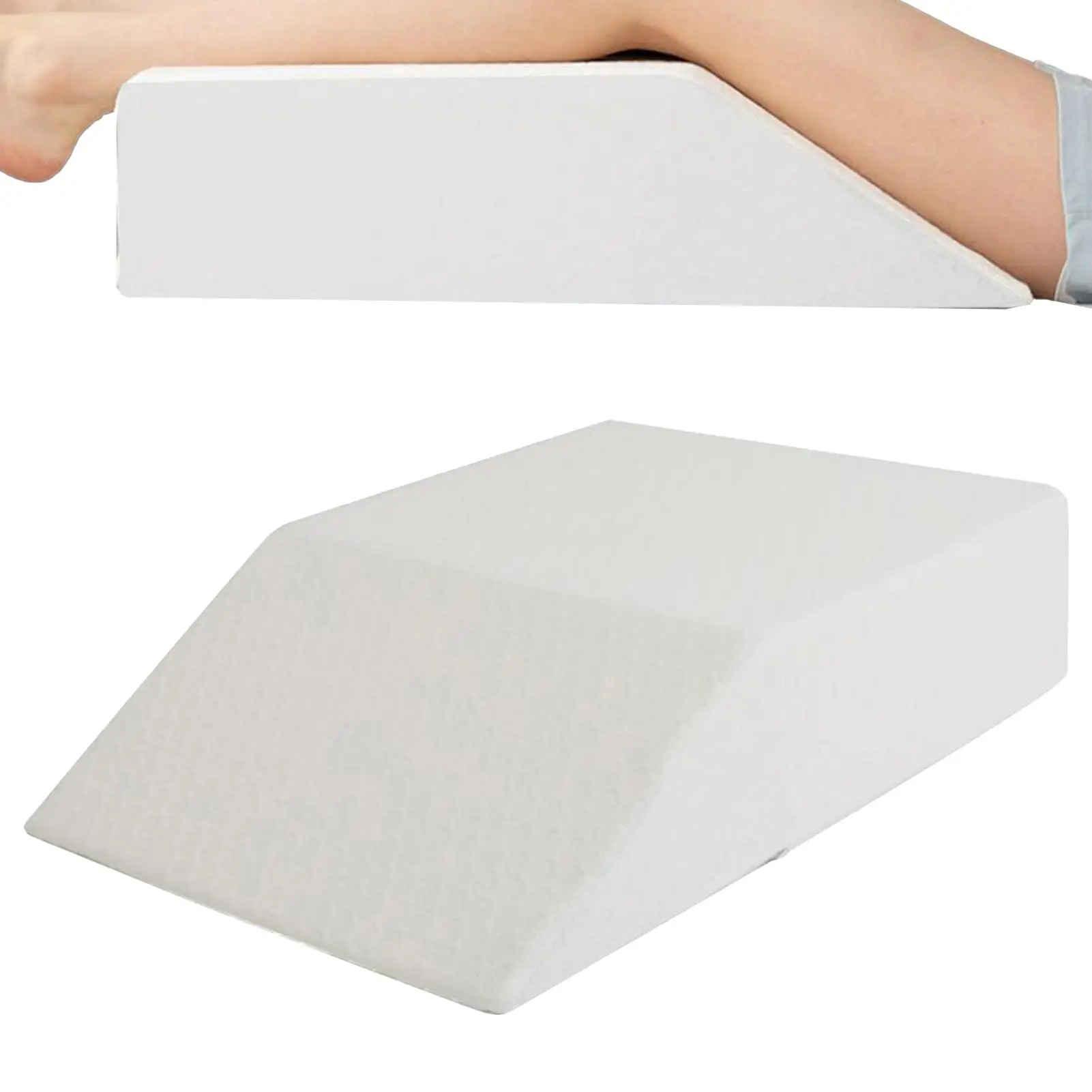 

Подушка для ног, эргономичная, мягкая, дышащая, для кровати, клиновая подушка для ног, клиновая подушка для дивана, дивана, спальни, гостиной, офиса, домашнего отдыха