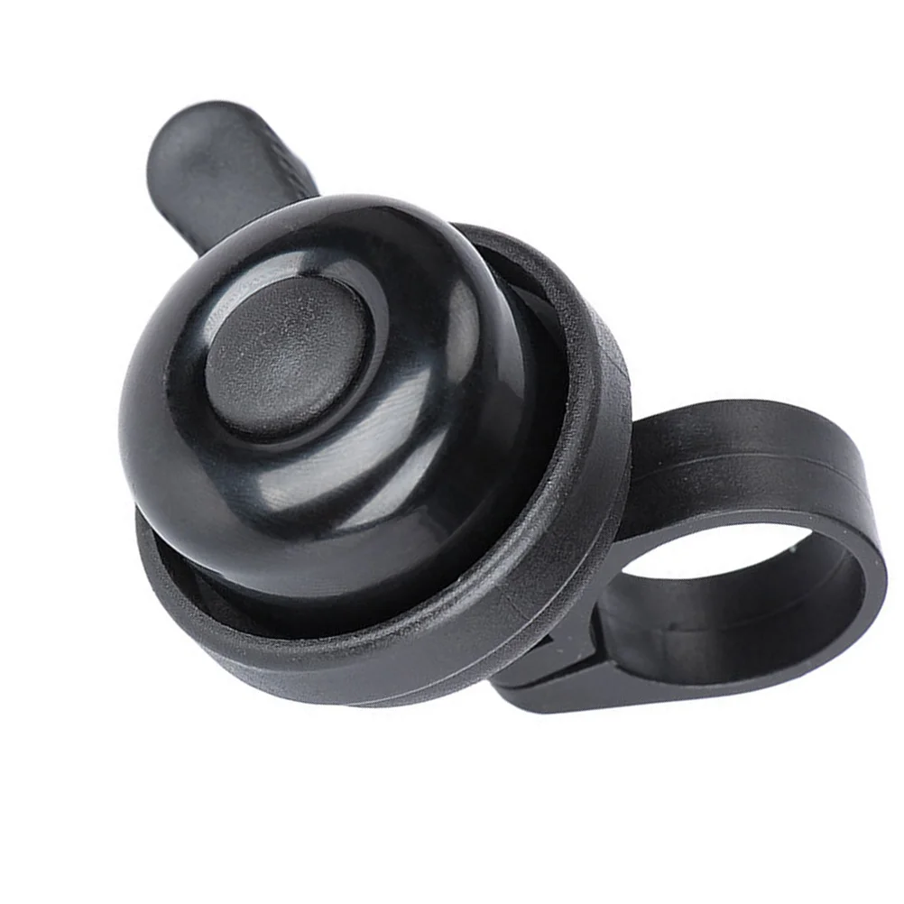 

Brass Bike Bell Loud Clear Sound Mountain Road Bicycle Bell Handlebar Mount 23Mm Black Durable Lightweight Compact Ring