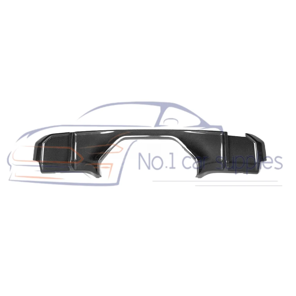 2021 High Quality Real Dry Carbon Fiber Rear Diffuser MP Style Bumper Lip Car Accessories for G80 M3/G82 M4