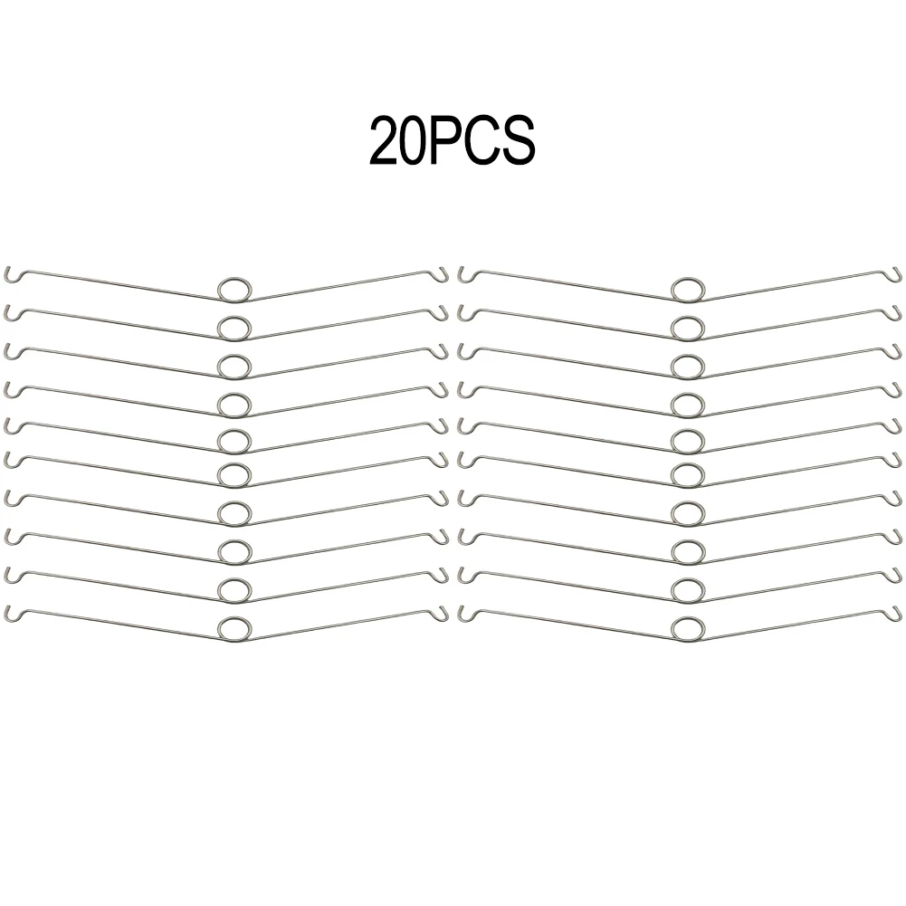 Light Fixture Clips Lighting Spring Clips Ample Supply Of Clips 0.05 Inches Wire Diameter Ceiling Lighting Installations