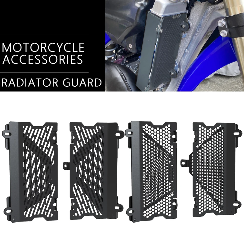 

2023 2024 YZ250 YZ 250 Radiator Guard Grill Protector Motorcycle Radiator Guard For YamahaYZ250X YZF250G YZF 250X 250G 2016-2022