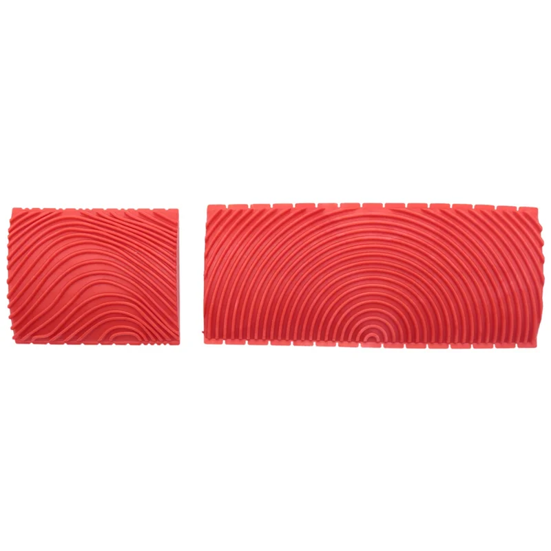 ABMR-houtnerf gereedschapset, 18 stuks 7 inch korrelschildergereedschap houtstructuur verfroller houtpatroon gereedschap voor muur kamer kunst