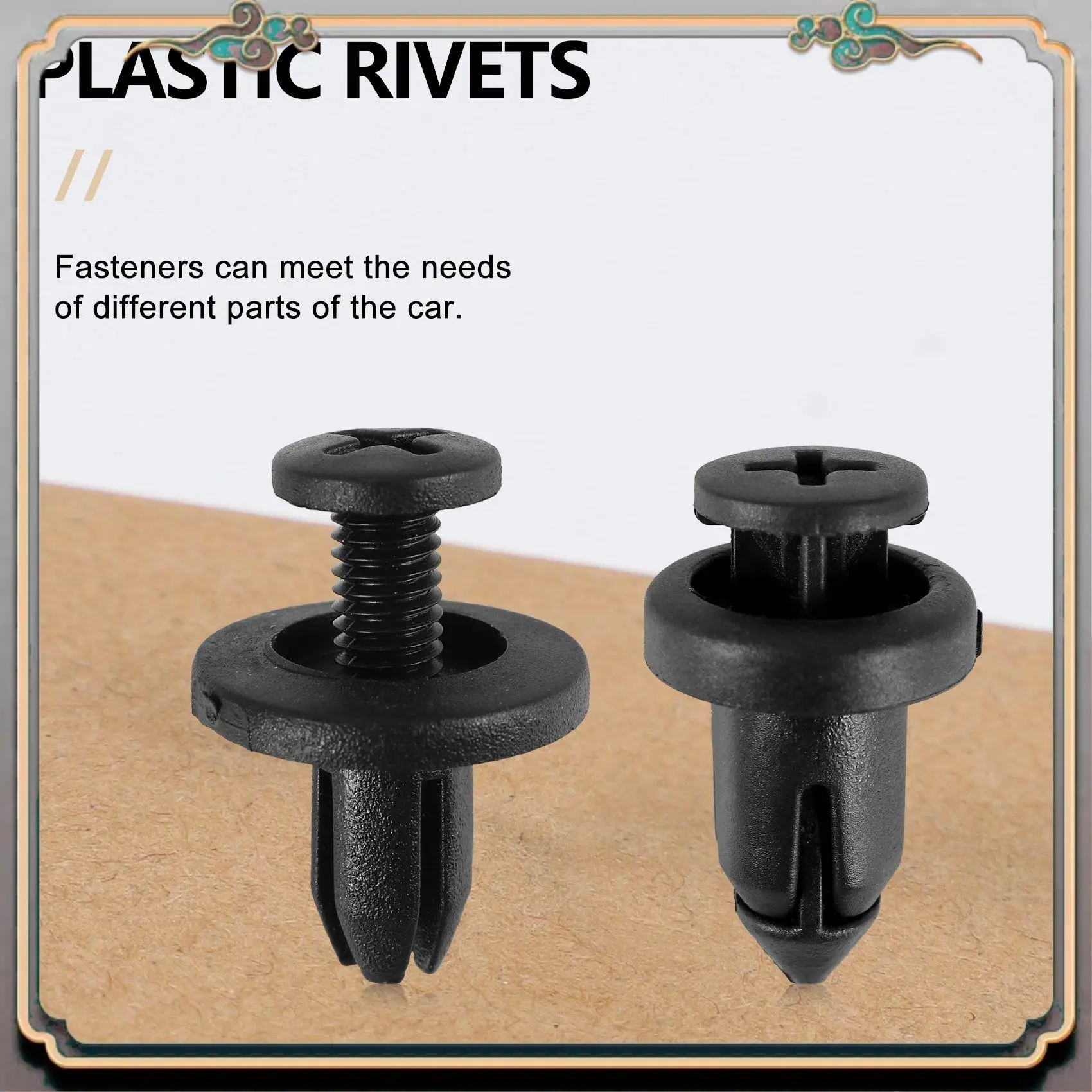 

Надежный-650 шт. пластиковый фиксатор крыла автомобиля, различные крепежные детали, молдинг зажима