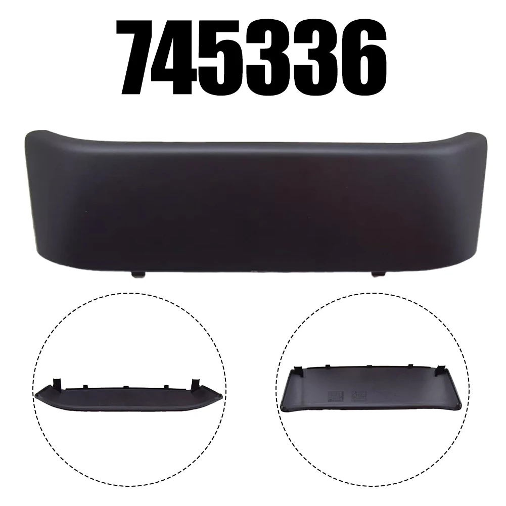 

Aftermarket Bumper RCZ Bumper Trim Non-deformation Quality Quick Installation Process Wear-resistant Design Black