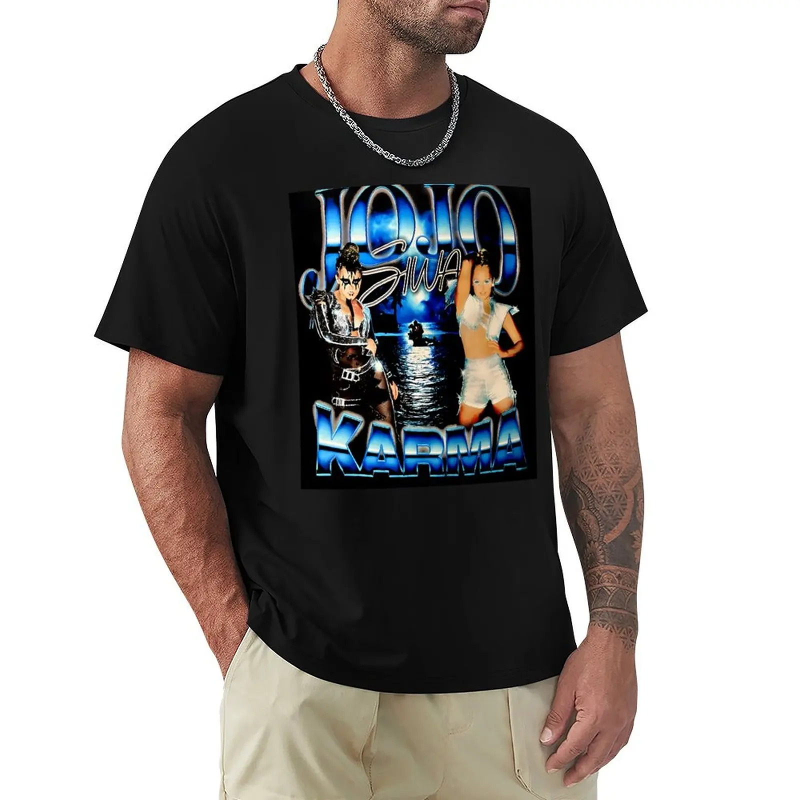 

JoJo Siwa T-Shirt Soft Touch Basic Cotton T-Shirt