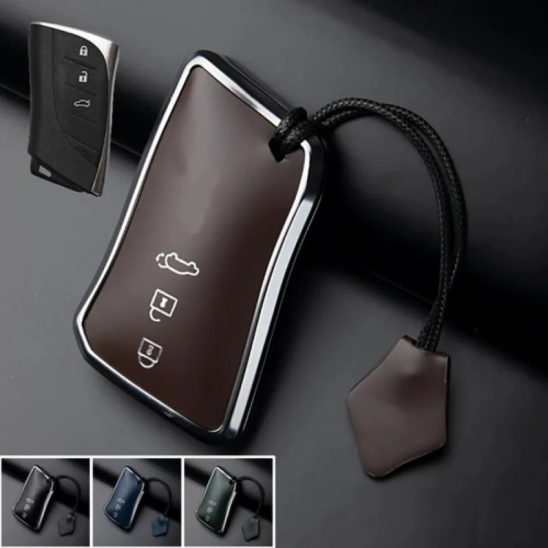 

Чехол для автомобильного брелока из цинкового сплава A + для Lexus LC500 ES300h UX200 ES UX NX RX LS IS