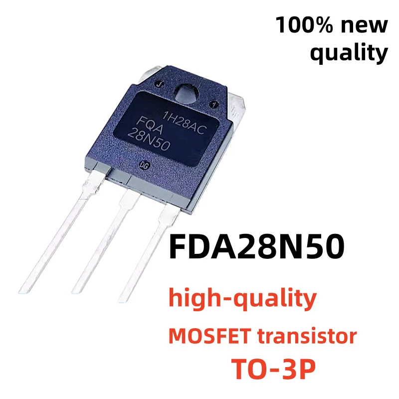 5PCS high-quality FHA28N50 28N50 FDA28N50F 28N50F TO-3P FQA28N50 28N50 FDA28N50 28N50 MOSFET transistor