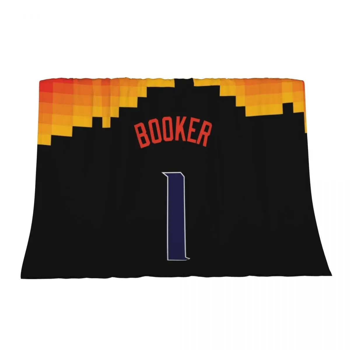 

Booker - Suns Throw Blanket Kid'S Quilt Flannels Blankets