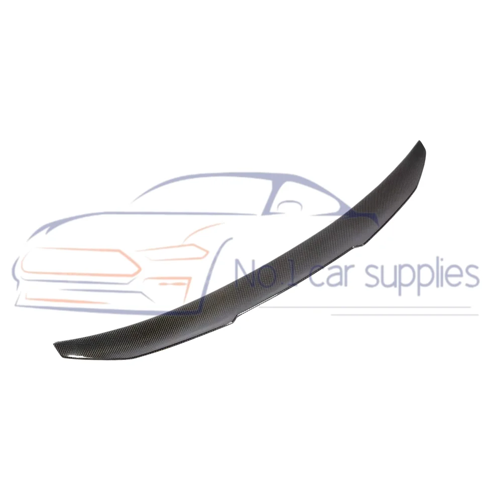 High Quality 5 Series G30 Carbon Fiber Rear Spoiler Lid Wing For F90 M5 G30 2018up