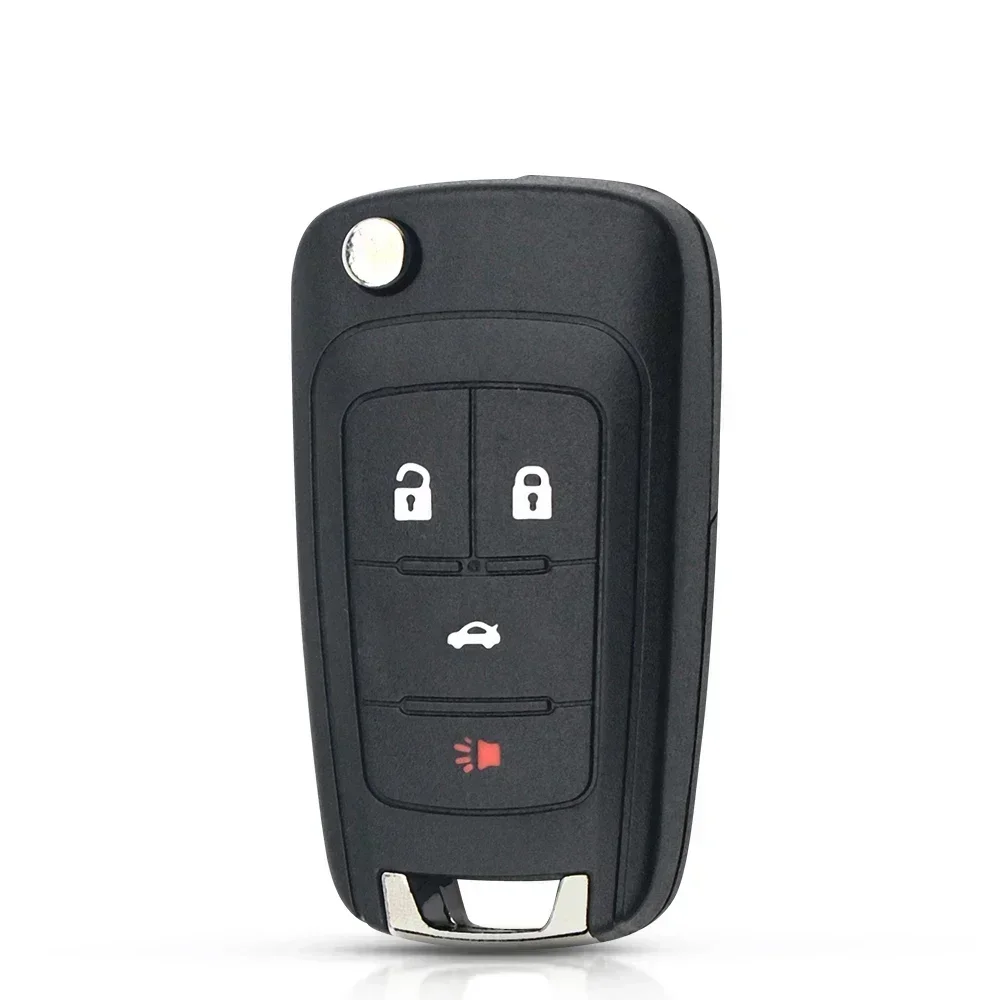 เคสกุญแจรีโมทรถยนต์ KEYYOU สำหรับ Opel Vauxhall Insignia Astra J Zafira B C Mokka Corsa Meriva Insignia Cascade Karl