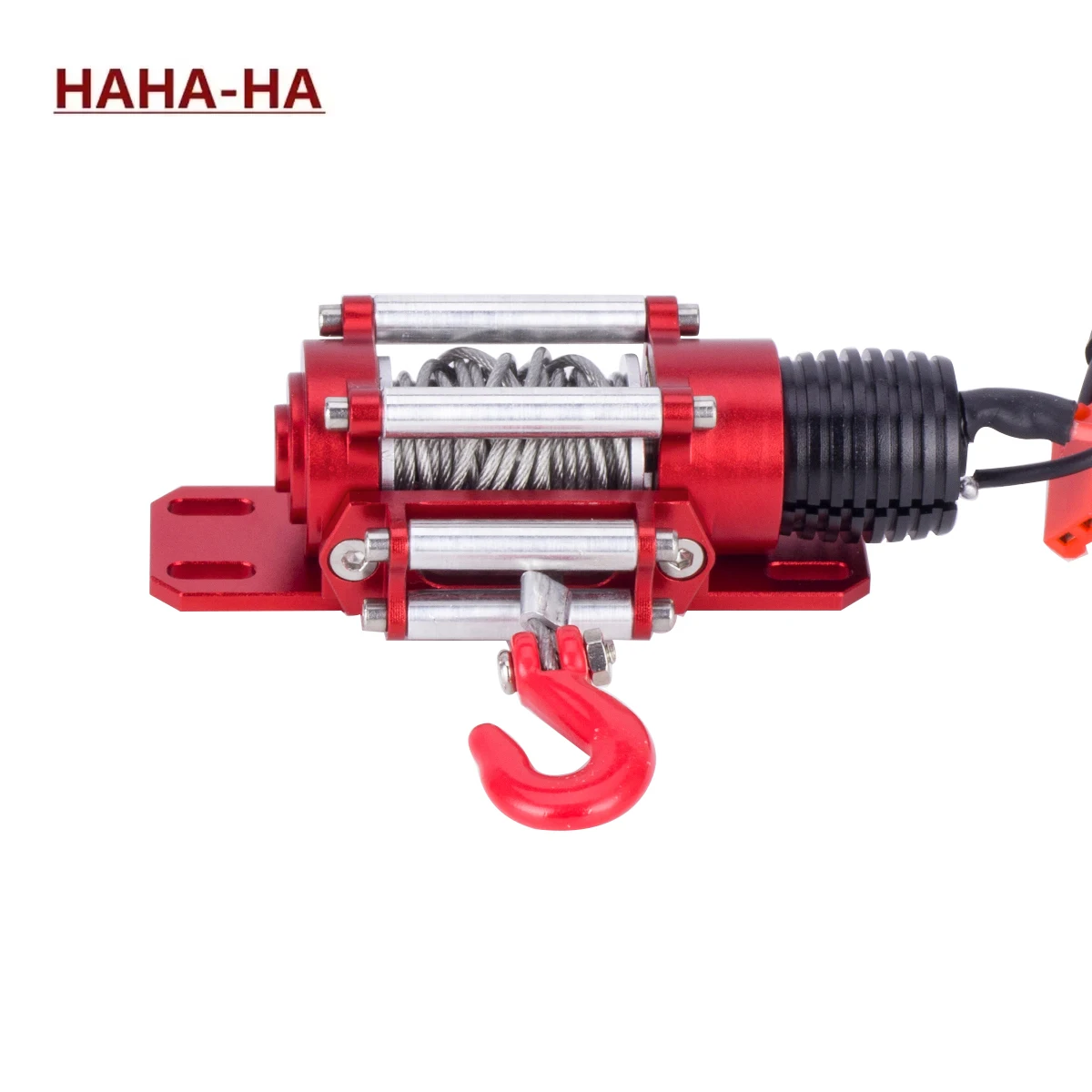 

Радиоуправляемая машина с двумя двигателями, металлическая имитация лебедки для 1/8 1/10 RC Crawler Axial SCX10 Traxxas TRX4 RC4WD D90 YK4082, обновленные детали