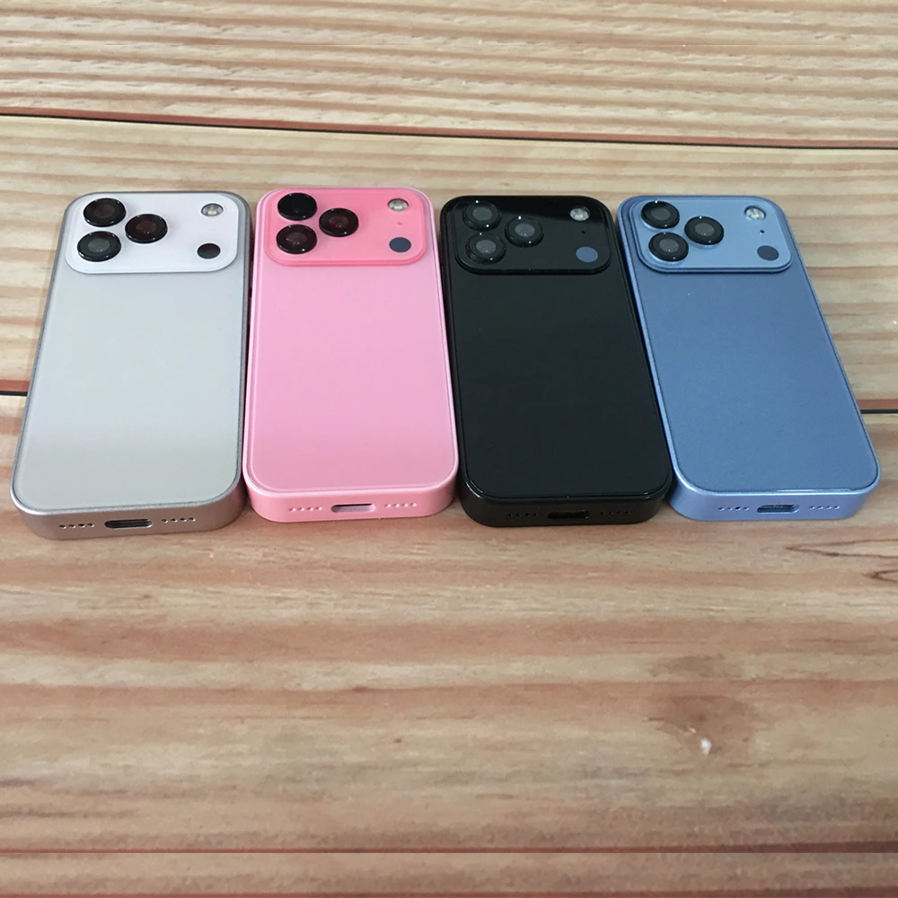 I17 pro Max 3G هاتف ذكي صغير 1GB RAM 16GB ROM 3.79 'Android 8.1 2.0MP رباعي النواة بطاقة صغيرة جيب الهاتف المحمول