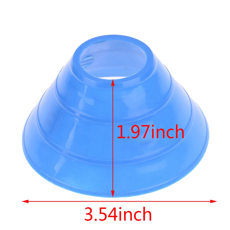 Cones Marker Discs, Soccer and Football Training Tools, Sports Entertainment Accessories, 5Pcs