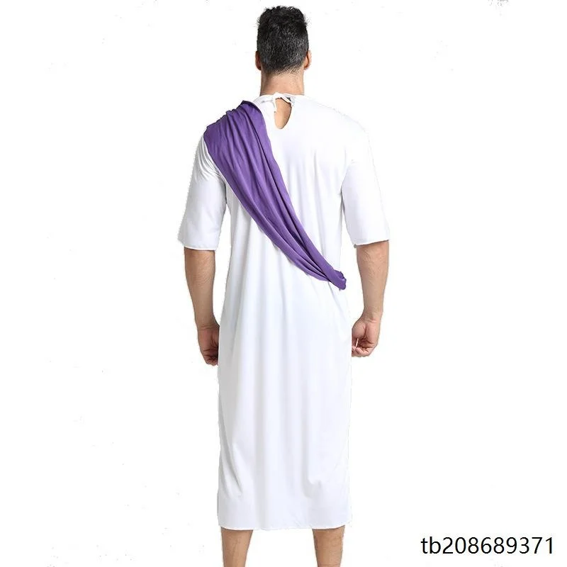 loween Cosplay Ancient Roman Warrior Godd Costume Men's Spartan Soldier Performance Outfit Ladies' Ethnic Stage Clothing