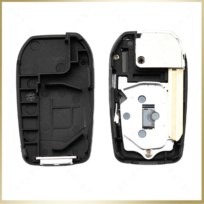 Nuova Chiave Dell'automobile Borsette Modificato Flip Pieghevole Chiave A Distanza Caso Borsette per Toyota RAV4 Wish Camry Hiac Corolla Hilux Fortuner Yaris 2014