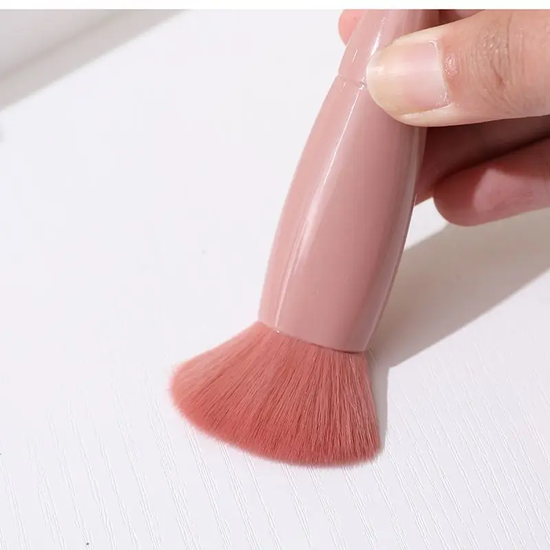 ชุดแปรงแต่งหน้าแบบพกพาพร้อมกระจก TTravel ขนาดชุดแปรงแต่งหน้าชุดเดินทางพับได้ฟังก์ชั่นสมบูรณ์เครื่องมือเครื่องสําอาง