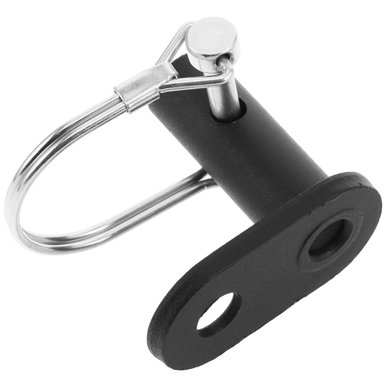 Picture 6: Bike Trailer Hitch Coupler for Bicycle Trailer Tow System Easy Attach Secure Fit Lightweight Portable Cycling Accessory Stroller