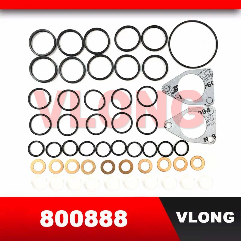 

800888 Ремкомплекты для капитального ремонта насоса гидроусилителя руля Vauxhall, аксессуары для прокладок, уплотнительное кольцо, полный комплект прокладок для MITSUBISHI 80 0888
