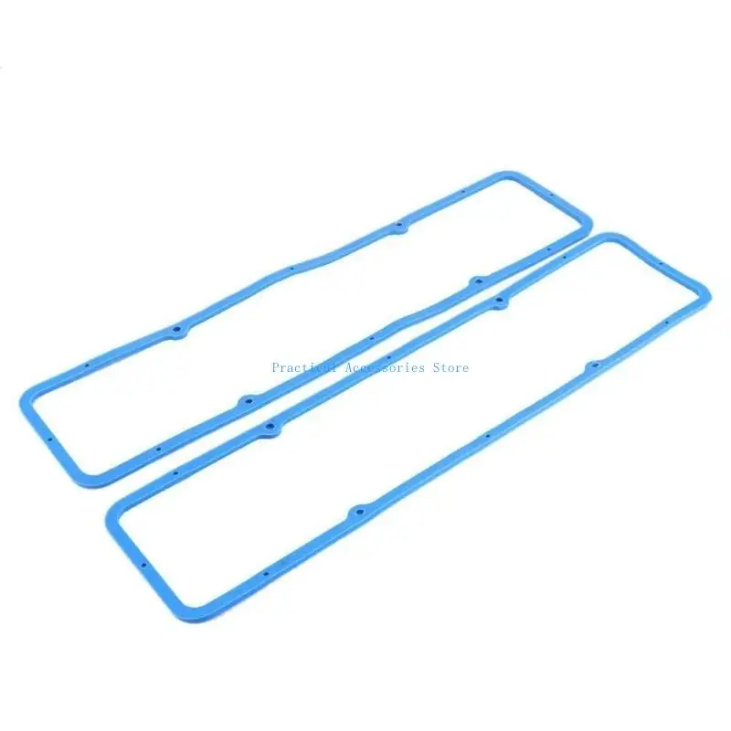 

U75E Valves Cover Rubber Steel Gasket for SBC 283 305 Engine 7484BOX