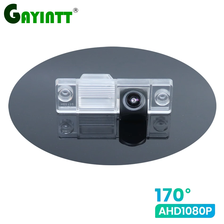 

GAYINTT 170 Degree 1080P Car parking backup Camera For Chery Cowin 1 X1 Spark QQ reverse AHD HD Vehicle