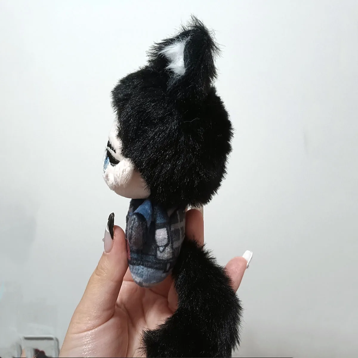 10CM ゲームスルタン ゲームスルタン 黒肌ぬいぐるみ コットン人形 キーホルダー 可愛いバックパックペンダント おもちゃ 友達ファンコレクションへのギフト