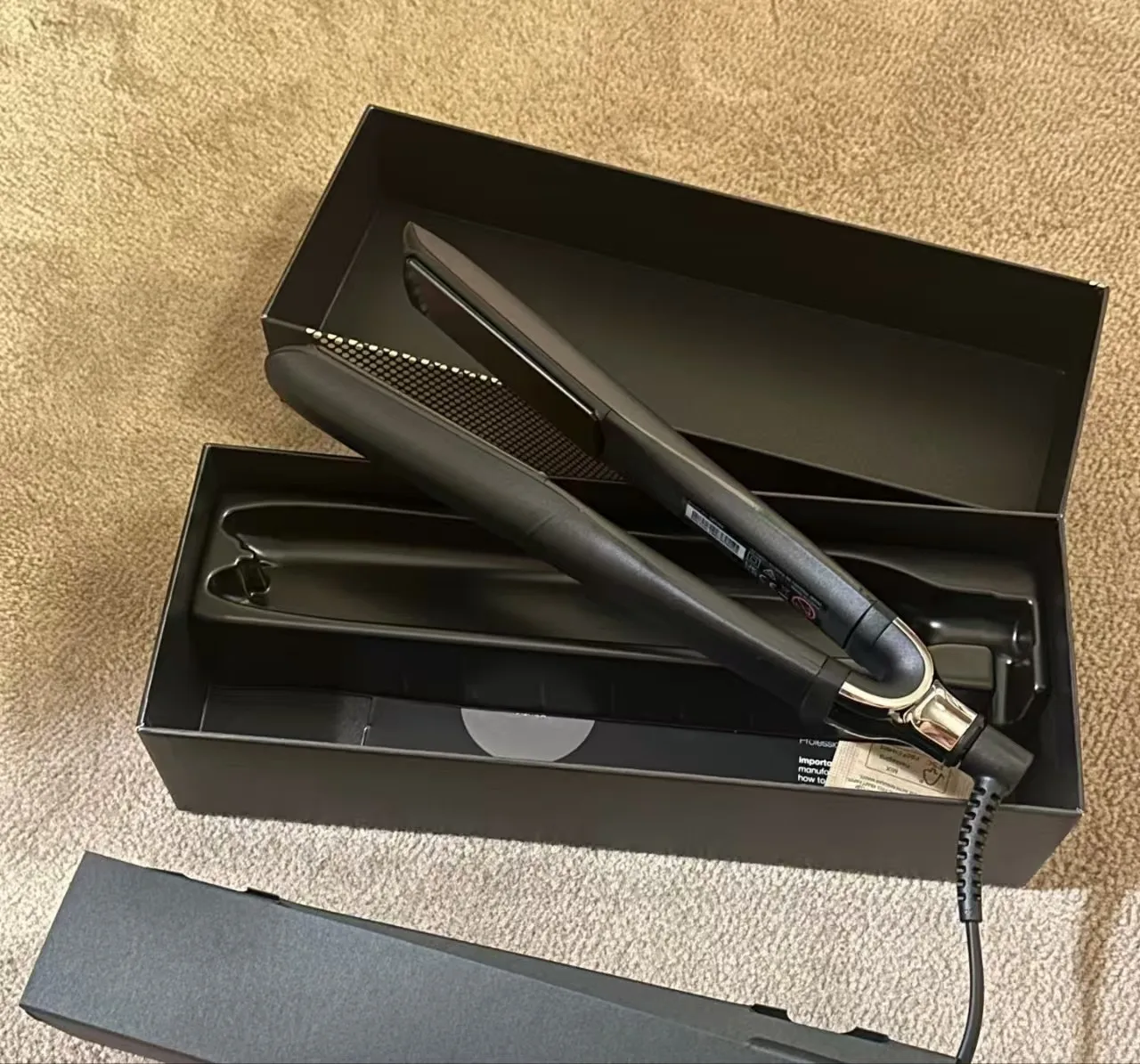 2026年-ghd-platinum有線ヘアストレートナーコーム-2-in-1-カール＆ストレート両用-ダメージなしヘアスタイリングツール対応