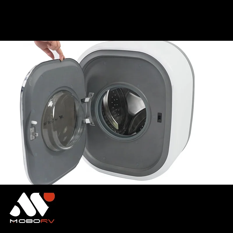 MOTORHOME PART RV Appliances Fully AUTOMATIC FRONT LOAD MINI WALL MOUNTED WASHING MACHINE