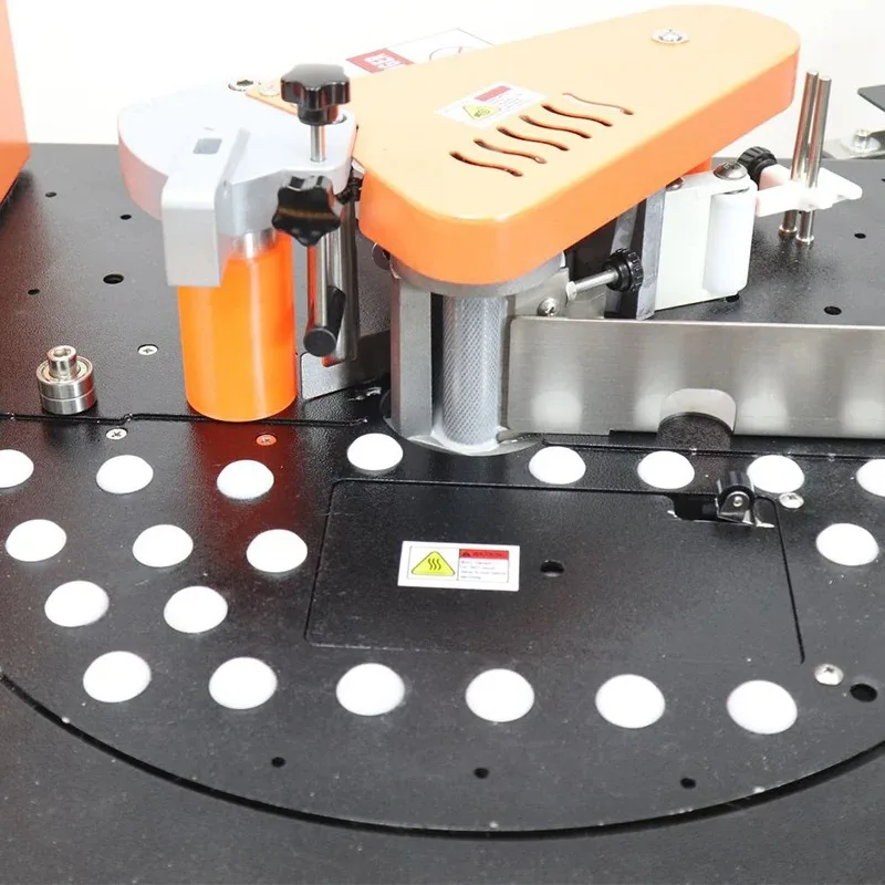 【New】Woodworking edge banding machine small household curved straight line special-shaped woodworking machinery semi-automatic e