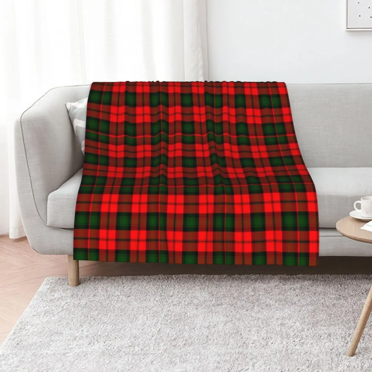 

Clan Kerr Tartan Throw Blanket anime Giant Sofa Kid'S Retros Blankets