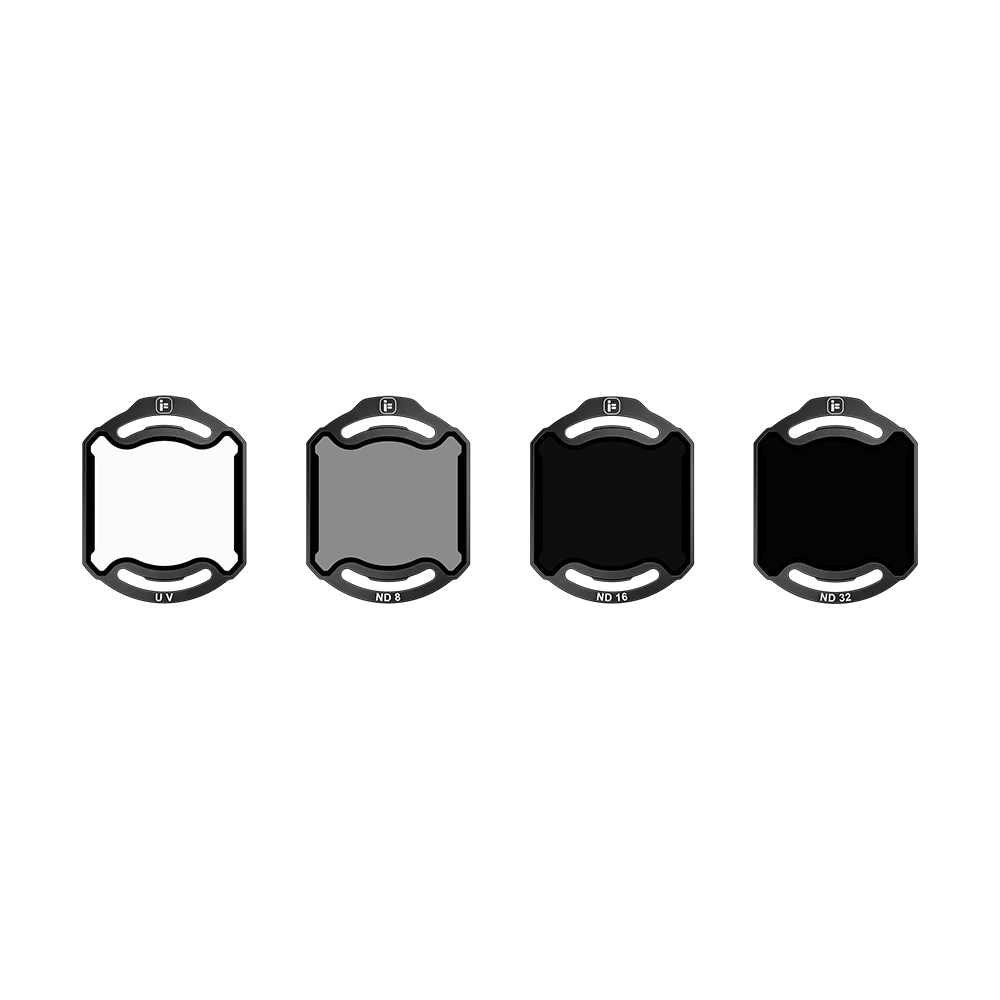 IFlight ND Filter Set ND8 / ND16/ND32/Filter UV untuk DJI O4 Pro Unit udara bagian FPV