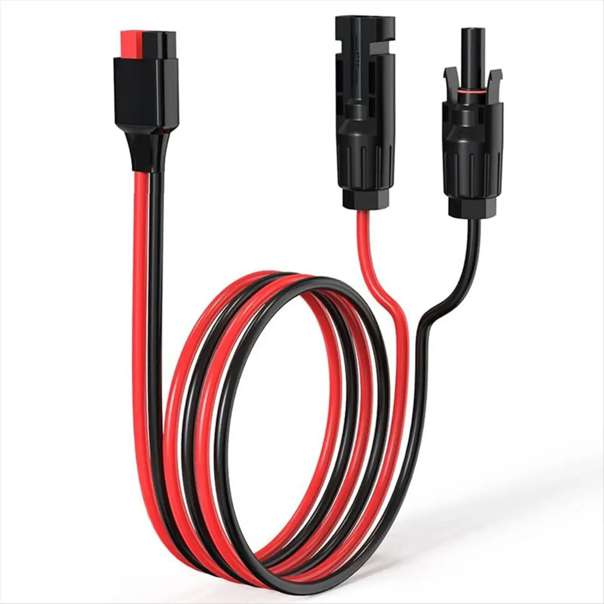 N05R 1.5m/5FT 14AWG Solar Panel Cable for for Solar Panel and Power Station.