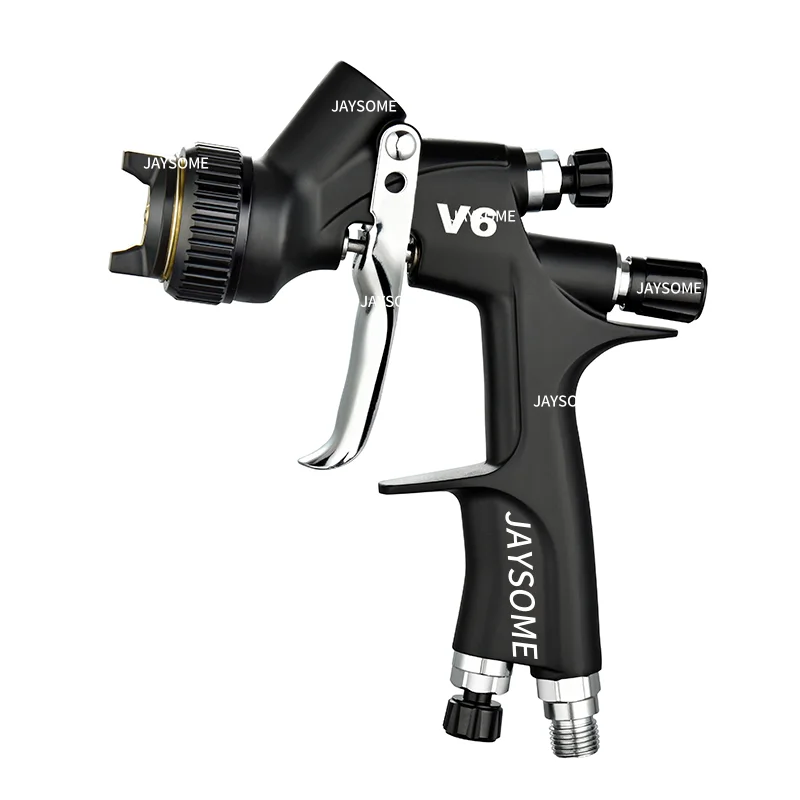 New product Sirius V6 Spray Gun HVLP Paint Gun 1.3mm Stainless Steel Nozzle Professional Sprayer Paint Airbrush For Car Painting