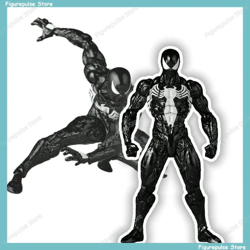 Multiverse Toys KO Kaiyodo Revoltech Amazing Yamaguchi Actionfigur Symbiote Spider-Man Filmmodell Spielzeug Sammeln Vorbestellung