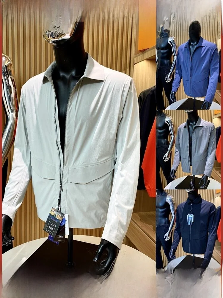 

Мужская уличная куртка премиум-класса Quali, легкая полностью наклеенная серия Busin на тему птиц, весенне-осенняя подставка Long Sve