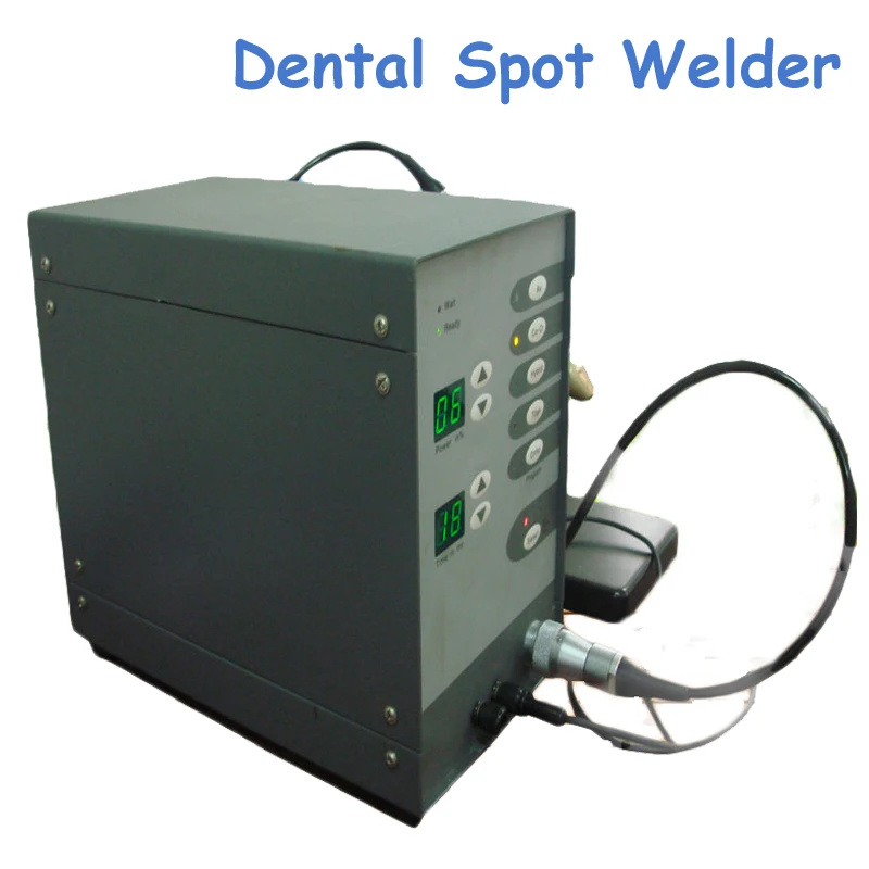 220V Precious Metals Welding Machine Pure Titanium Metal Argon Spot Welder 100W Dental Arc Argon Spot Welder High Performance