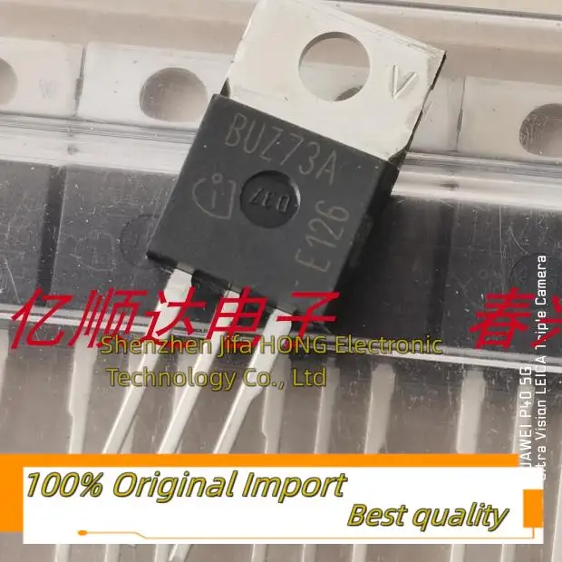 10PCS/Lot BUZ73A  BUZ73  TO-220 MOSFET 200V 5.5A NPN Best QualityReally Stock Original