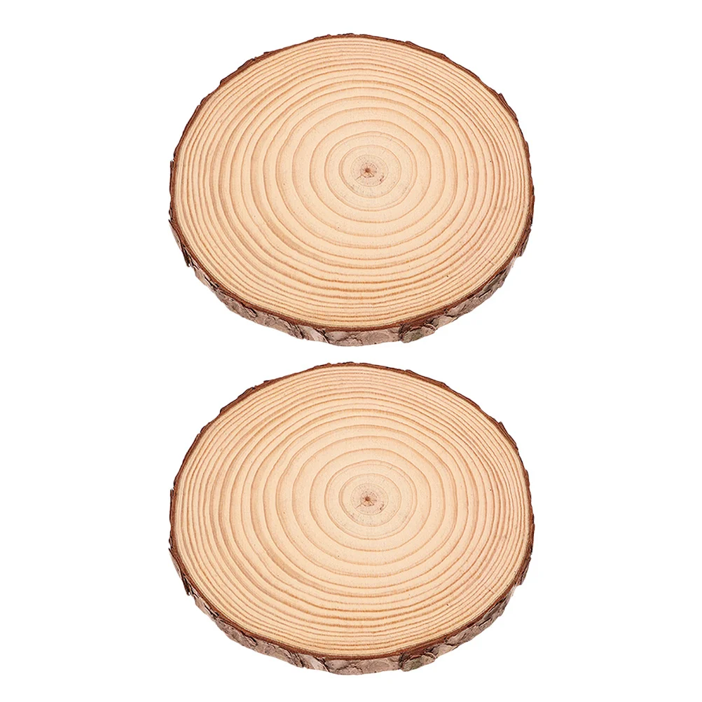 

2pcs Wooden Stepping Stones Durable Reusable Garden Path Outdoor Walkway Paving Stones For Landscaping Yard Patio Decorative