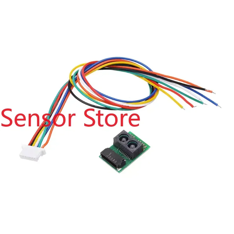 

5 шт. GP2Y0E03 Модуль инфракрасного датчика расстояния с высокоточным измерением расстояния и выходом I2C SUNREPHANT