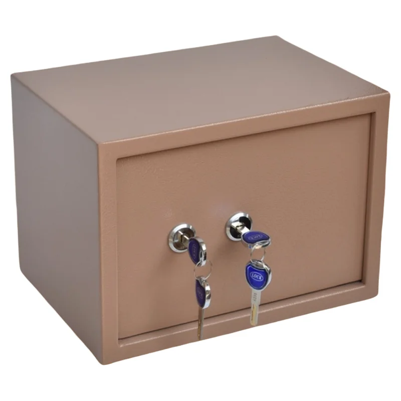 Household Small Invisible Anti-theft Elderly Key Safe Mechanical Lock Office Safe Vintage Safe Deposit Box