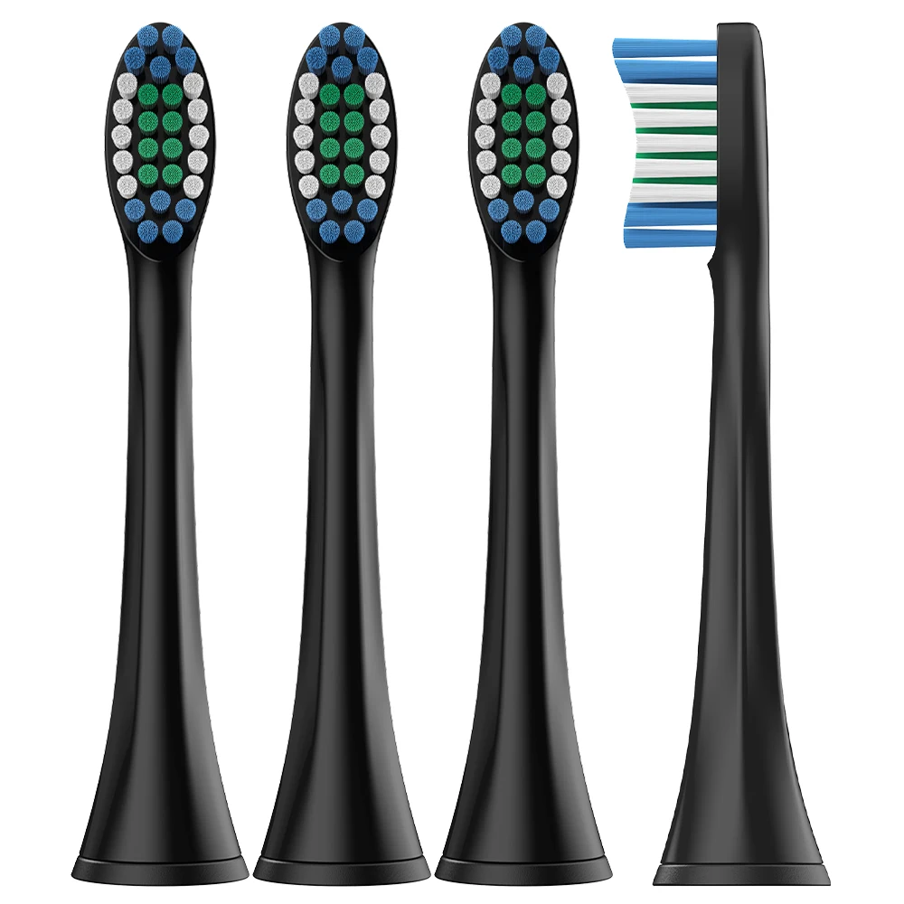 Sonic Replacement Brush Heads Compatible with Philips Sonicare Electric Toothbrush Click-on Handles, Brush Head for HX4100 6700