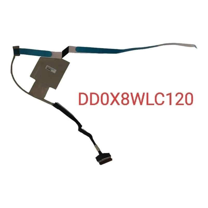 جديد LCD الكابلات المرنة ل HP EliteBook 660 665 460 465 G11 HSN-Q38C HSN-Q39C-6 كابل الشاشة DD0X8WLC000/010/020 DD0X8WLC120