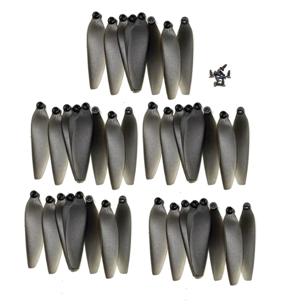 LSRC S2S RC Drone Quadcopter Spare Part LS-S2S S2S Propeller Blade Maple Leaf Wing CW CCW Fan Accessory 40PCS