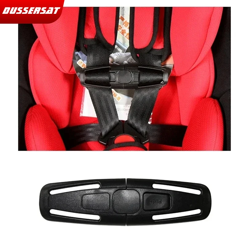 

Brand new Baby Safe Lock Automobile Children Clip Buckle Latch Safety Seats Chair Straps Belt Harness Knots