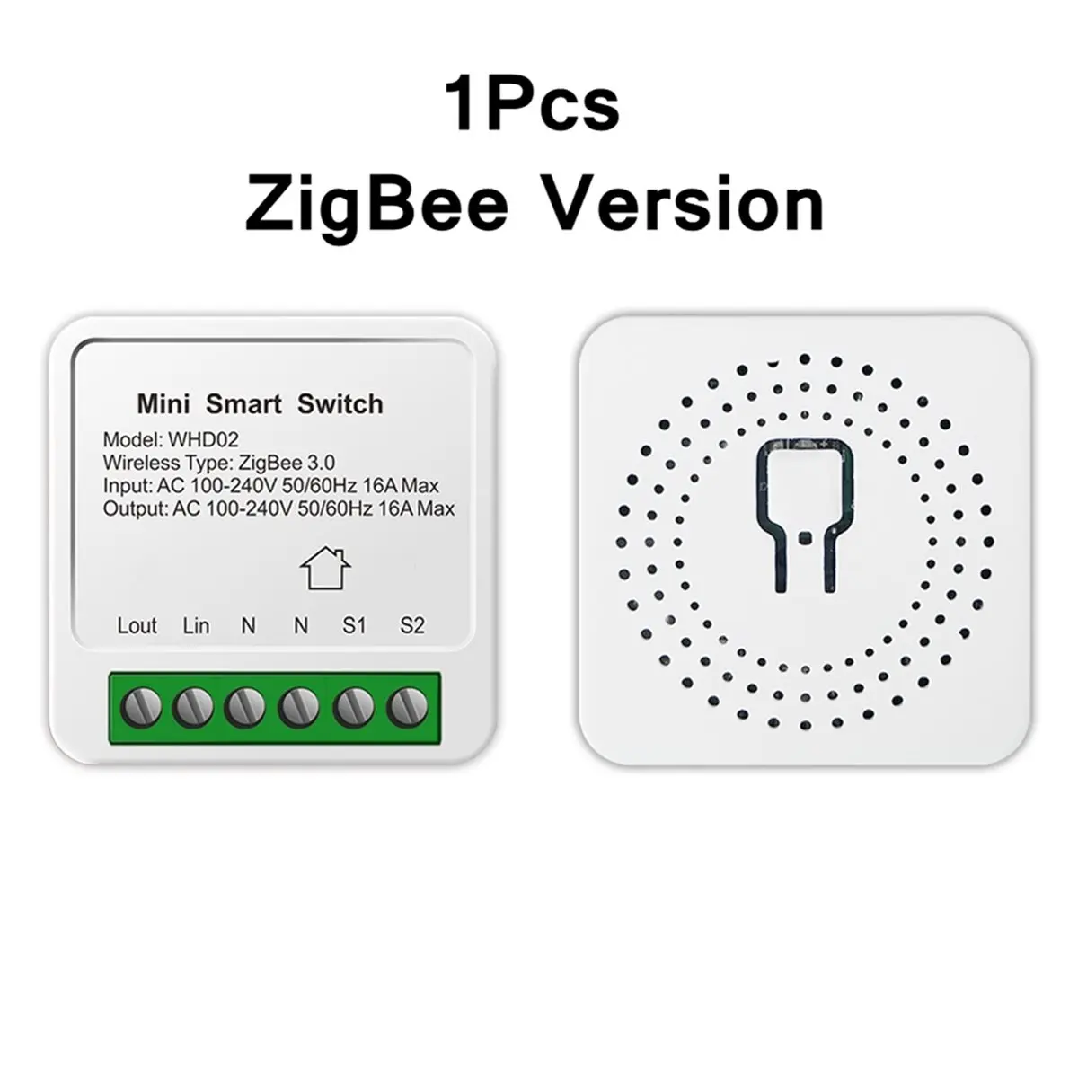 RECOMMENDATION  For ZigBee 3.0 Smart Mini DIY Switch Light Switch Automation Module 16A Relay Breaker App Remote Control Works