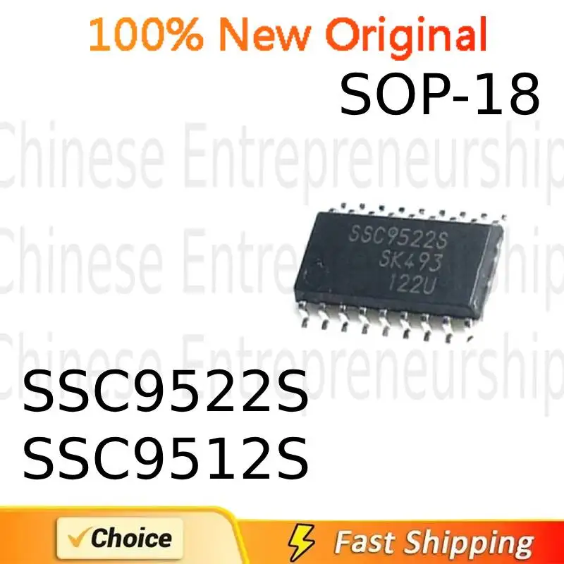  2~5 PCS SOP-18 SMD SSC9522S SSC9512S SOP-18 SMD LCD TV power chip 100%Quality Original/Quick delivery