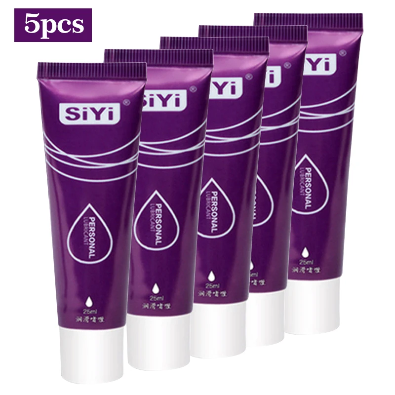 5pcs Water Based Lube for Session Sex Lubricant Lubricants Lubricante Exciter for Women Anal Lubrication Gel Intimate Lubricant