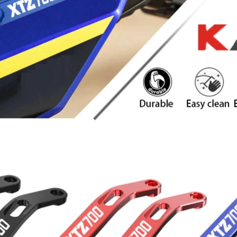 

Комплект задних ручек-поручней для пассажира мотоцикла Yamaha XTZ700 T7 2026 2025 Tenere700 World Raid 2019-2024