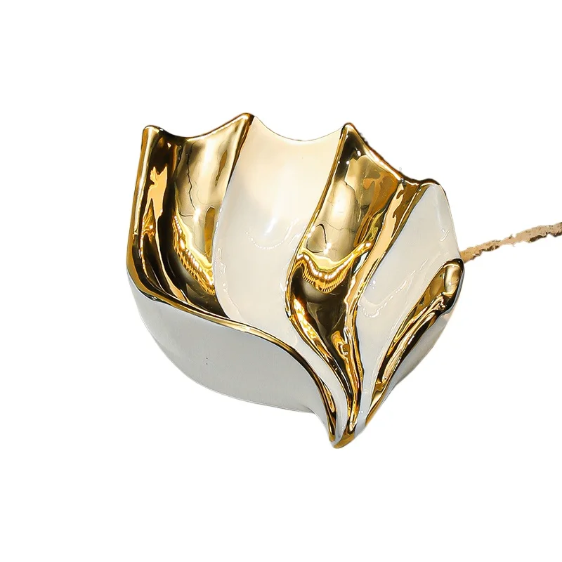 

Light Luxury Ceramic Soap Dish Premium Sense Household Bathroom Toilet Hand Wash Table Soap Dish